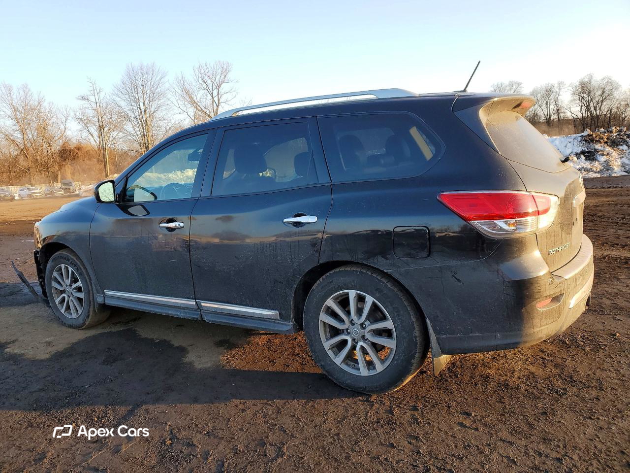 Nissan Pathfinder 2016