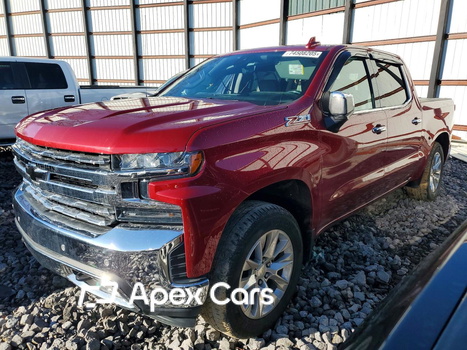 Chevrolet Silverado 2019 - Image 1 of 12