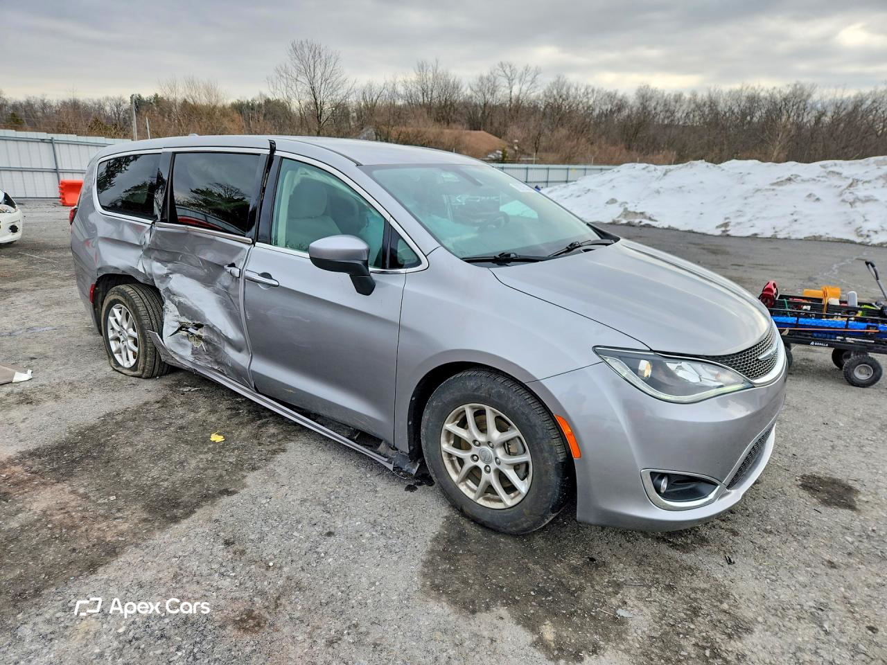 Chrysler Pacifica 2017