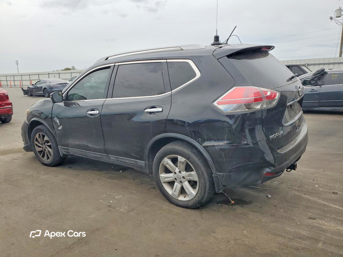 Nissan Rogue 2014