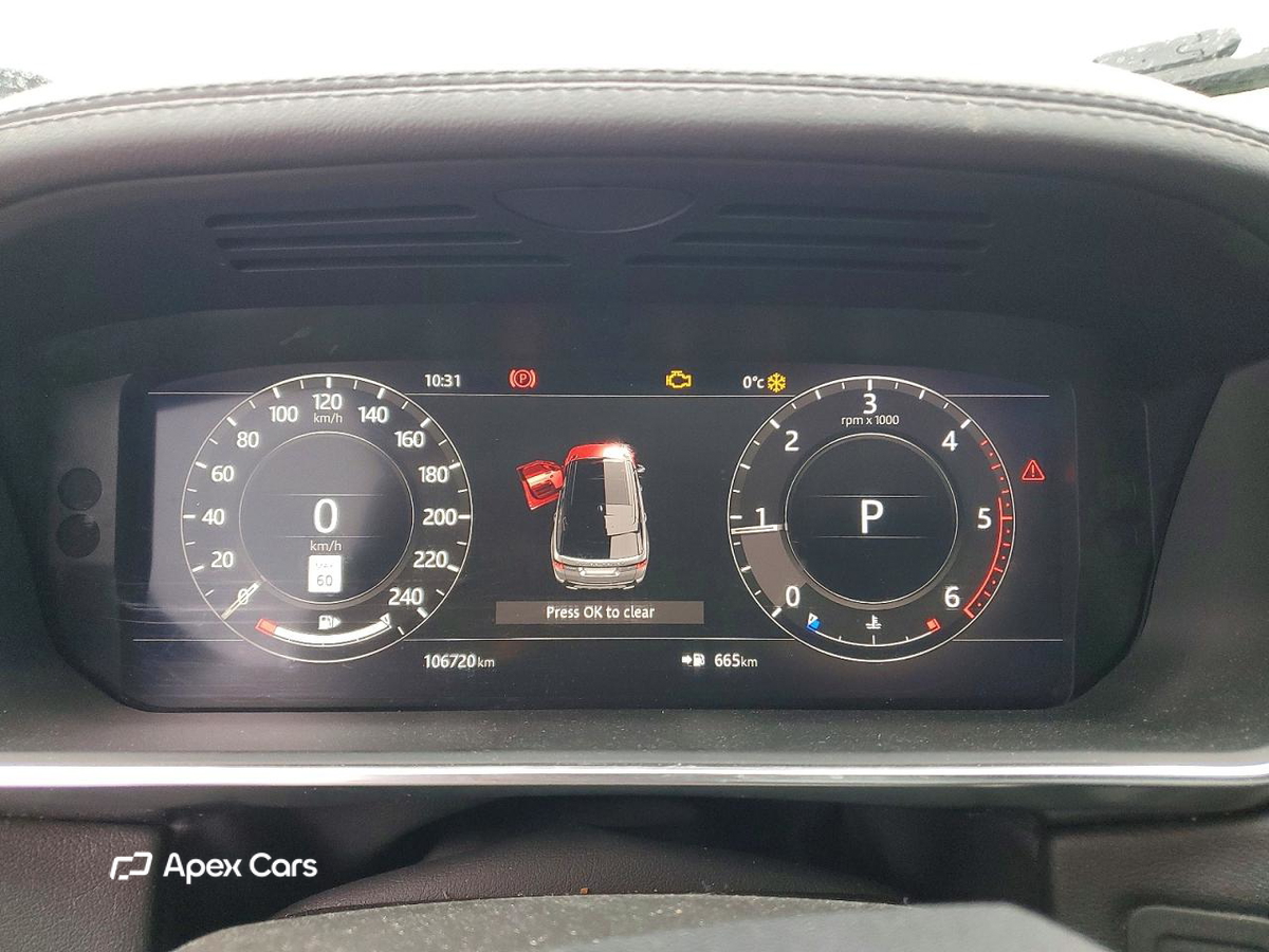Land Rover Range Rover 2019