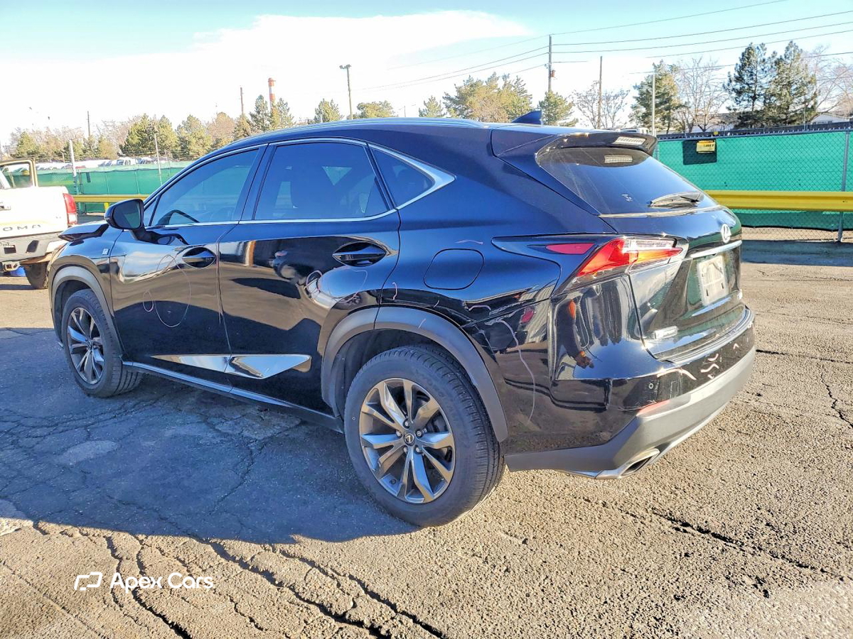 Lexus NX 2016
