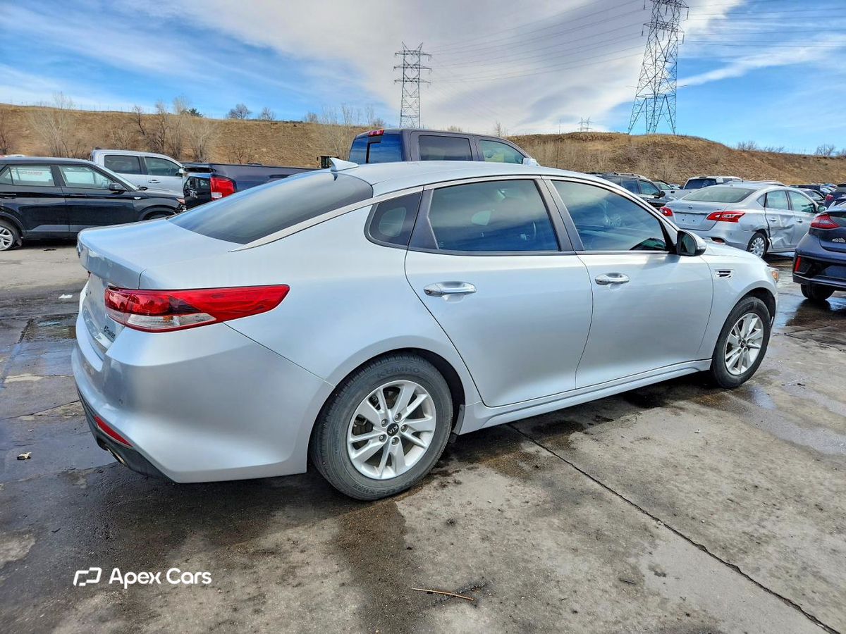 Kia Optima 2018