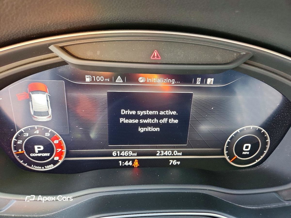 Audi SQ5 2018