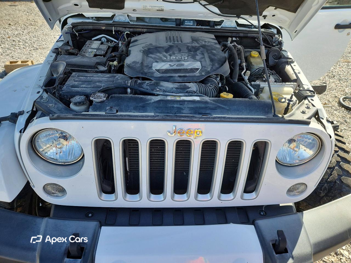 Jeep Wrangler 2016