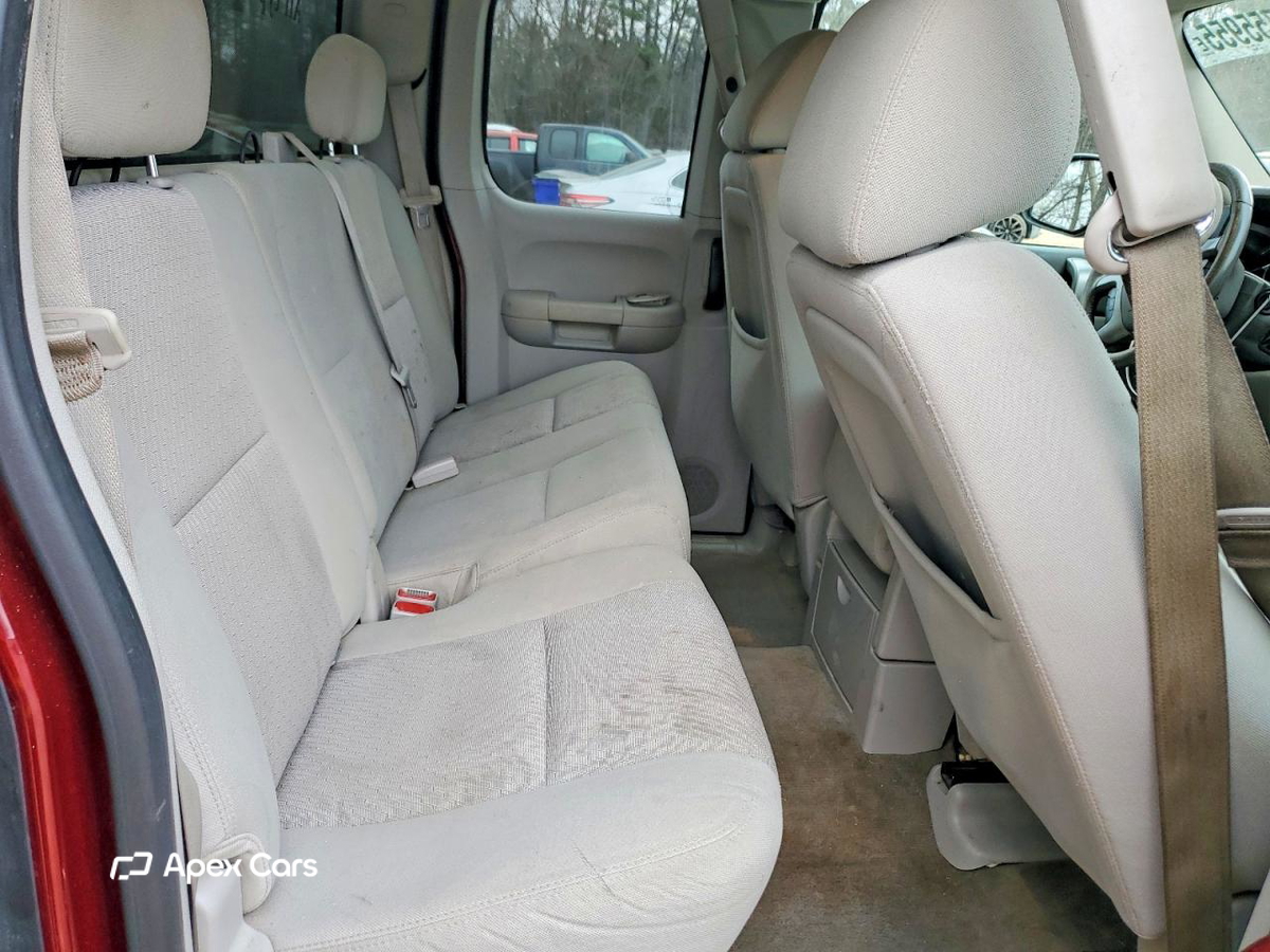 Chevrolet Silverado 2013