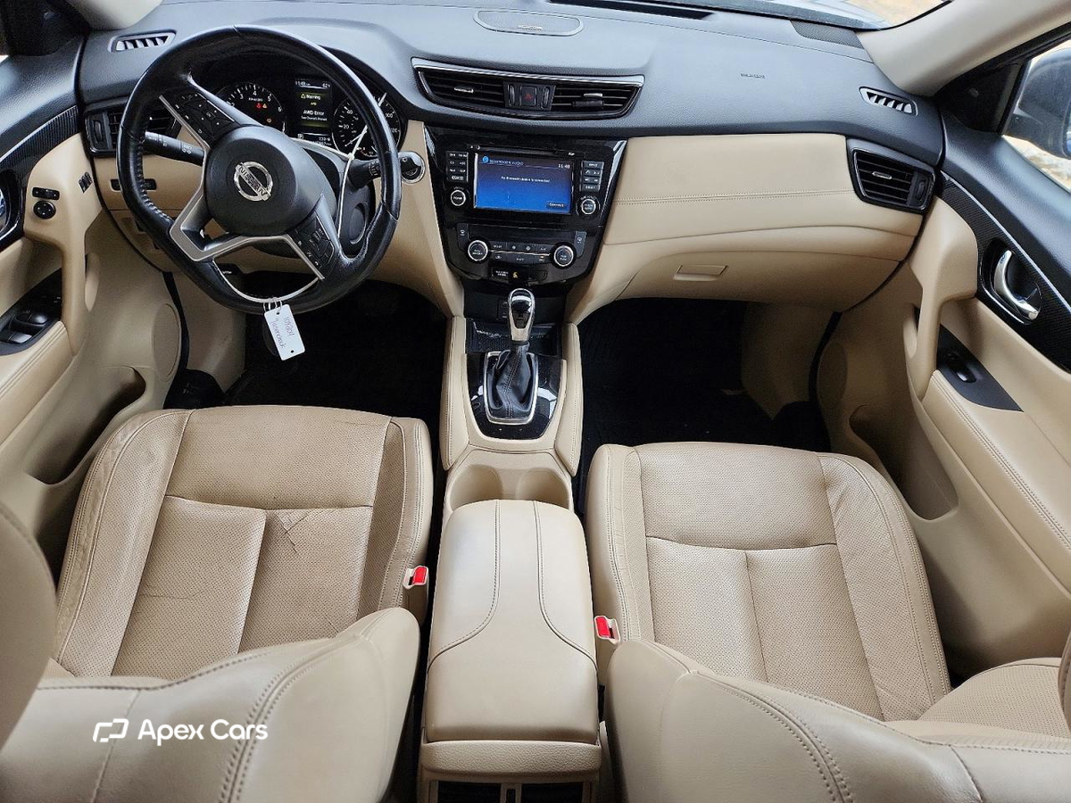 Nissan Rogue 2017