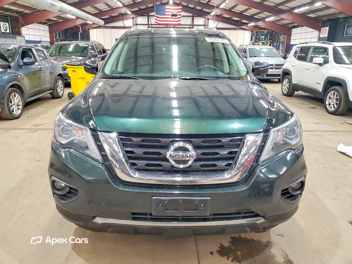 Nissan Pathfinder 2018