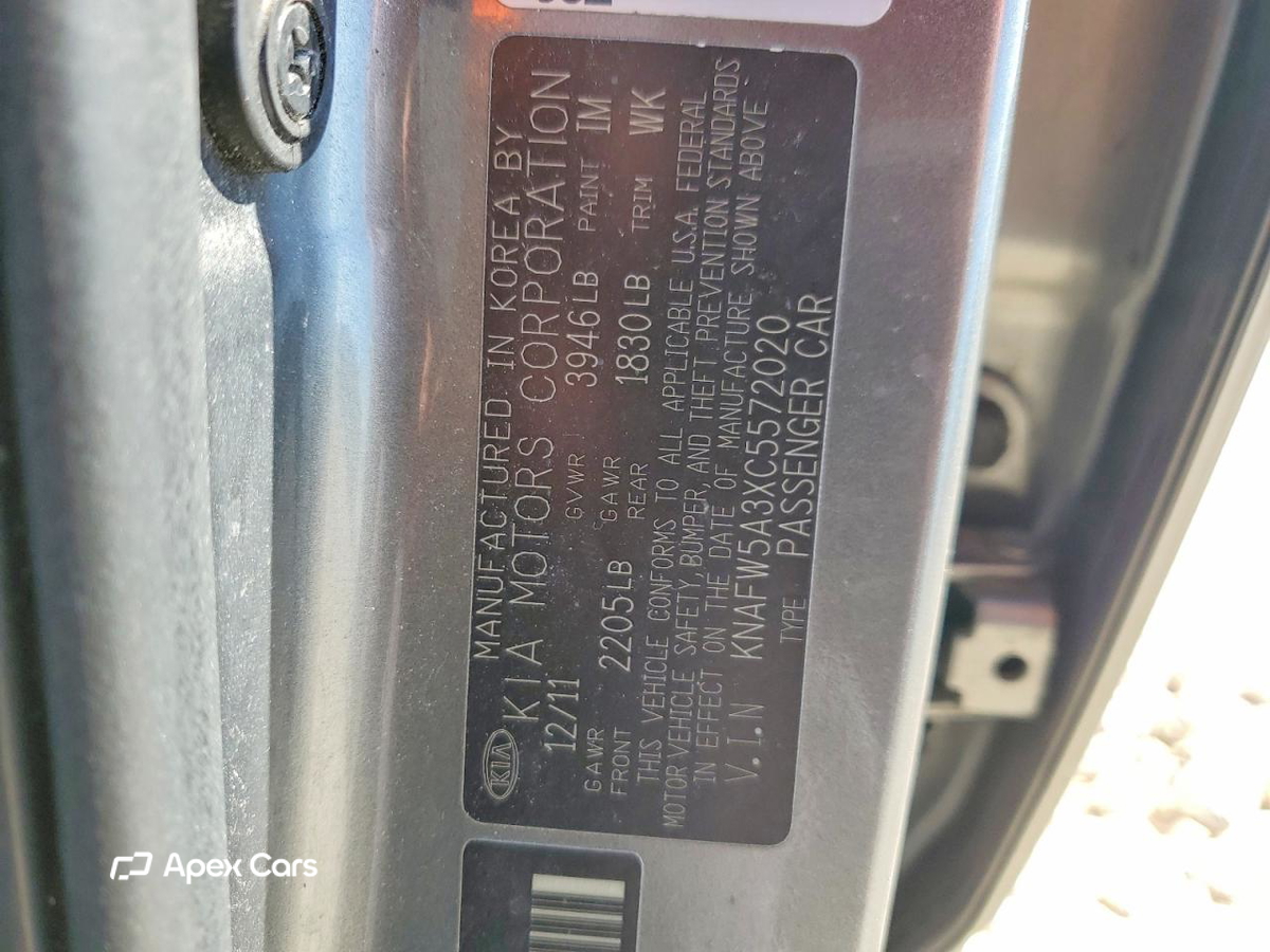 Kia Forte 2012