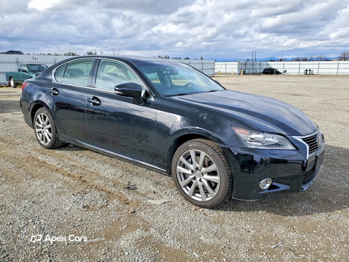 Lexus GS 2015