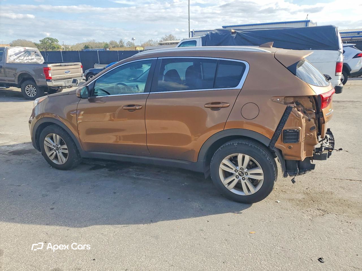 Kia Sportage 2017