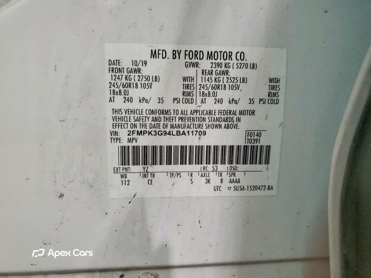 Ford Edge 2020