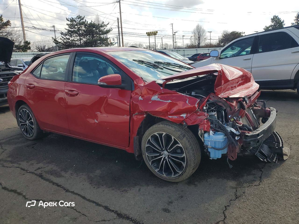 Toyota Corolla 2015