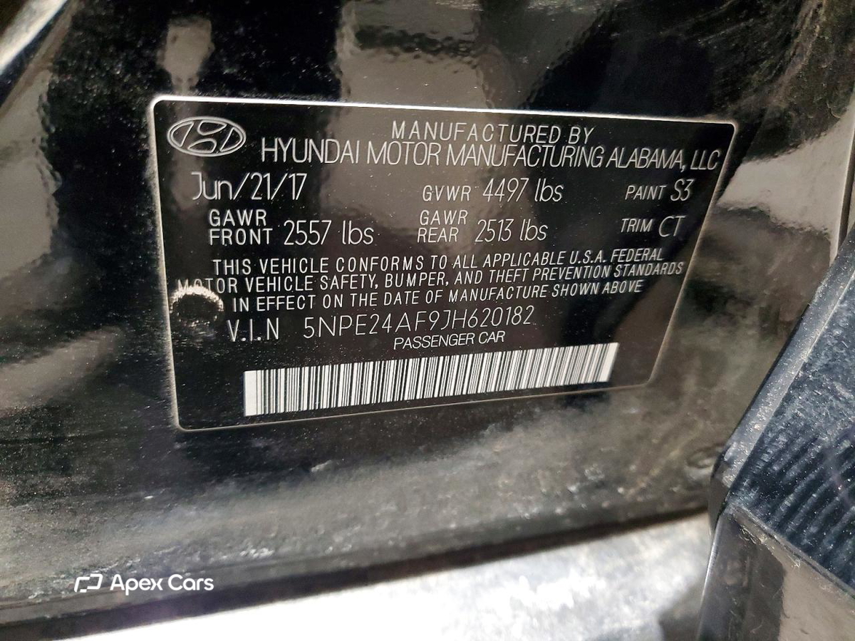 Hyundai Sonata 2018