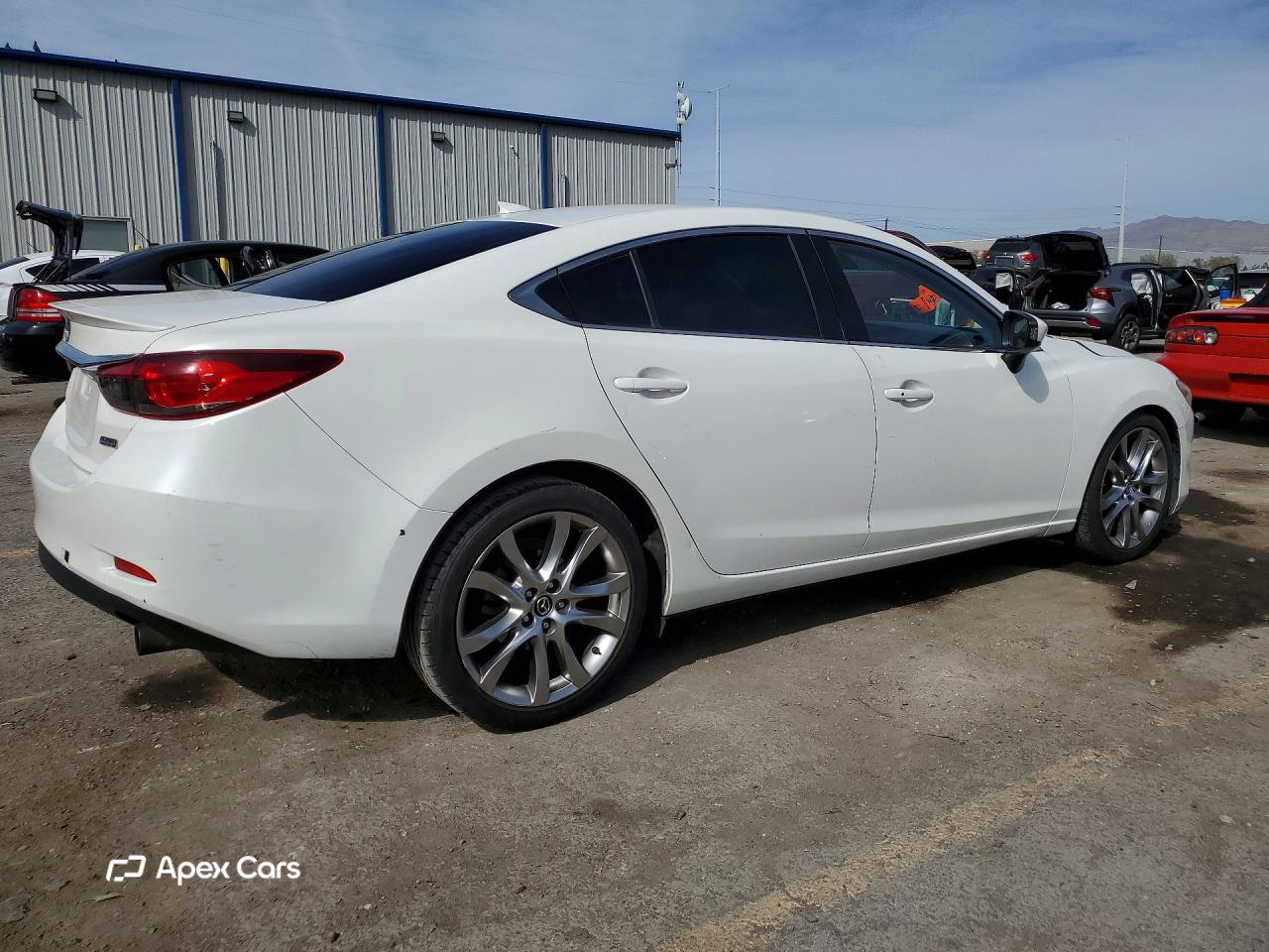 Mazda 6 2014