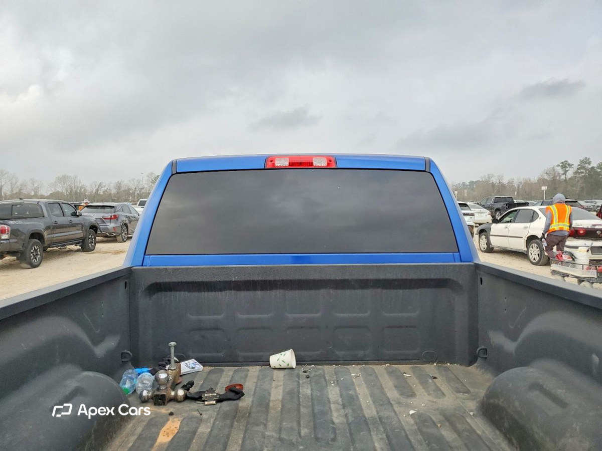 RAM 1500 2019