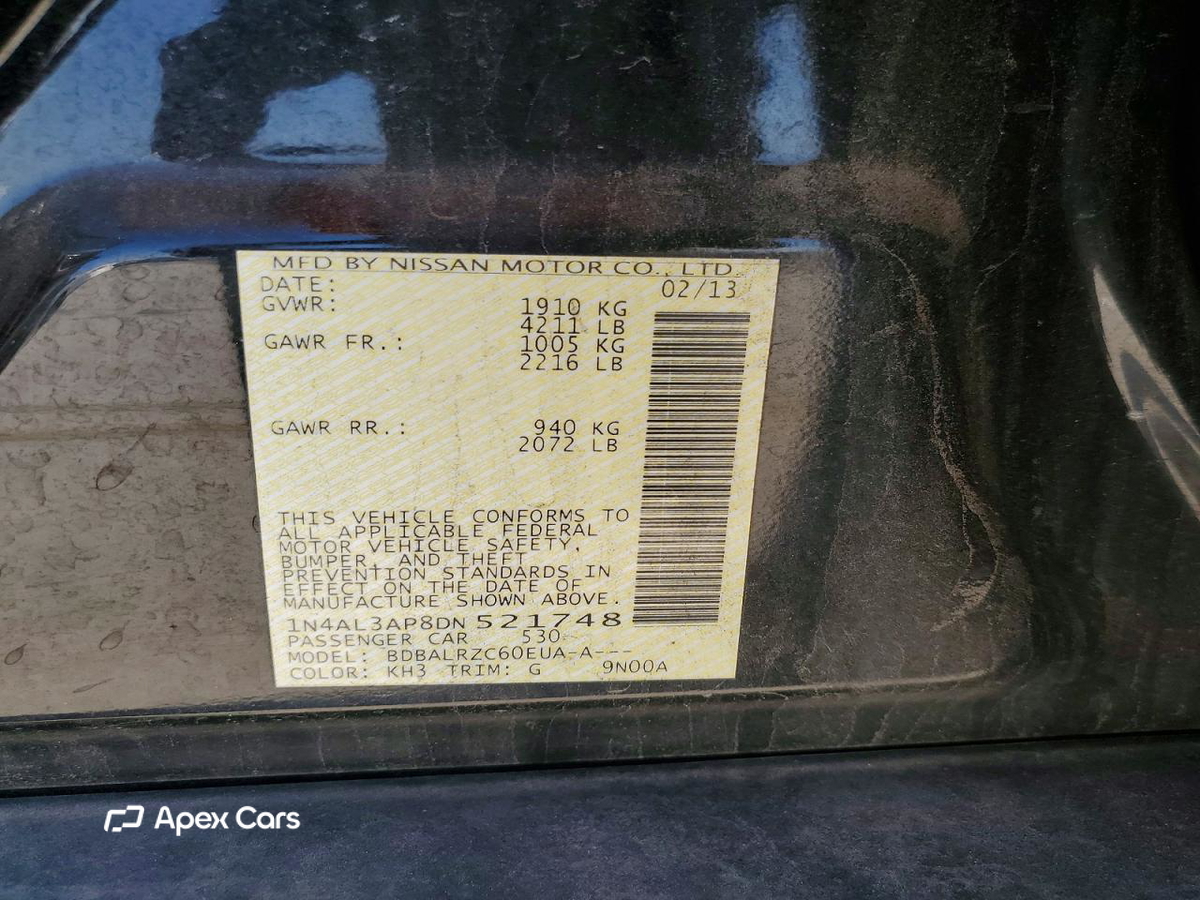 Nissan Altima 2013