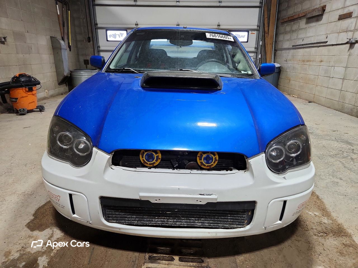 Subaru WRX 2005