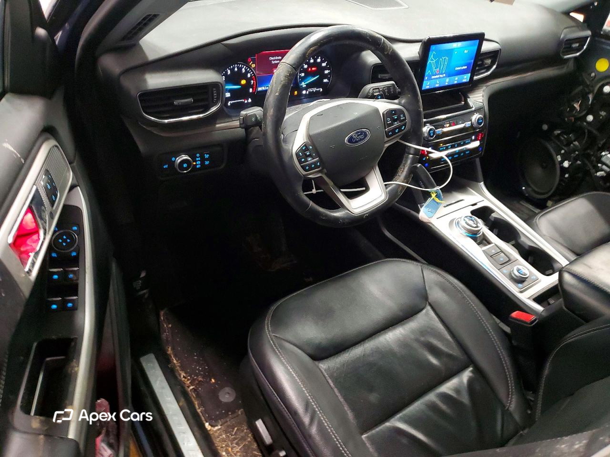 Ford Explorer 2021