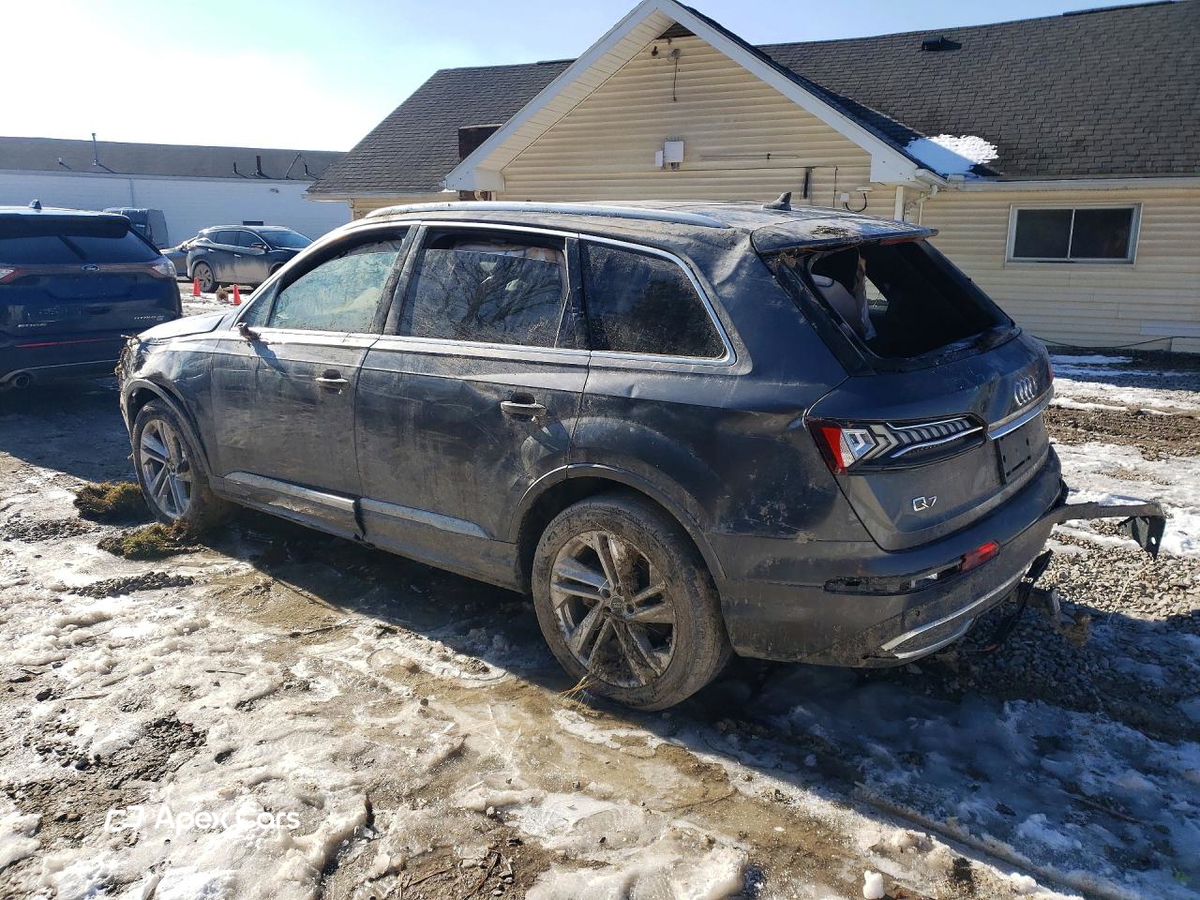Audi Q7 2022