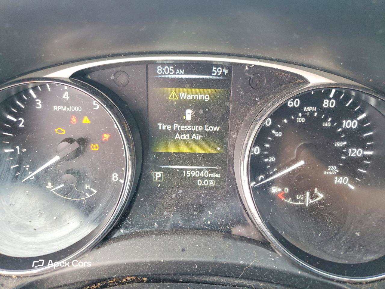 Nissan Rogue 2014