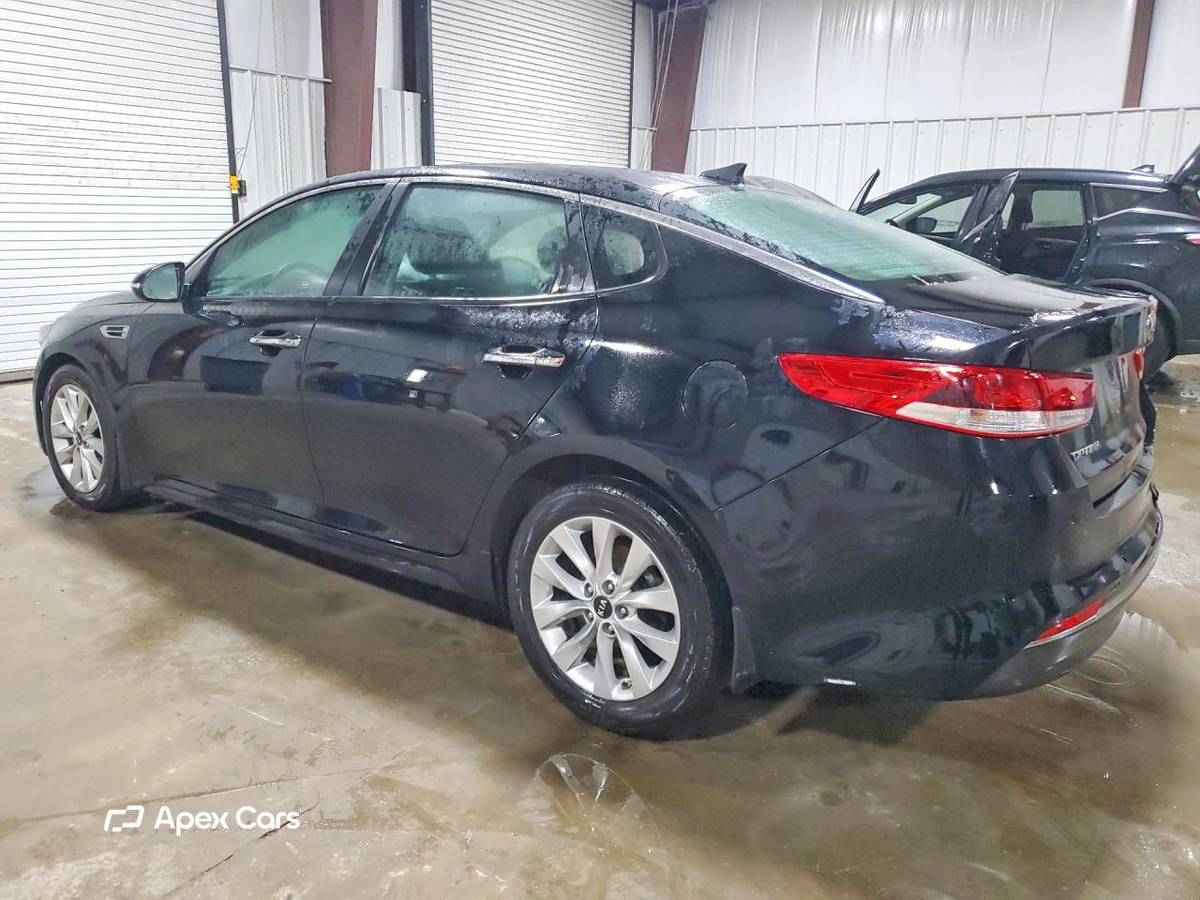 Kia Optima 2018