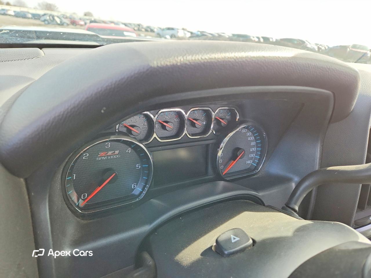 Chevrolet Silverado 2018