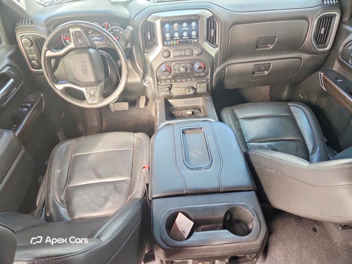 Chevrolet Silverado 2019