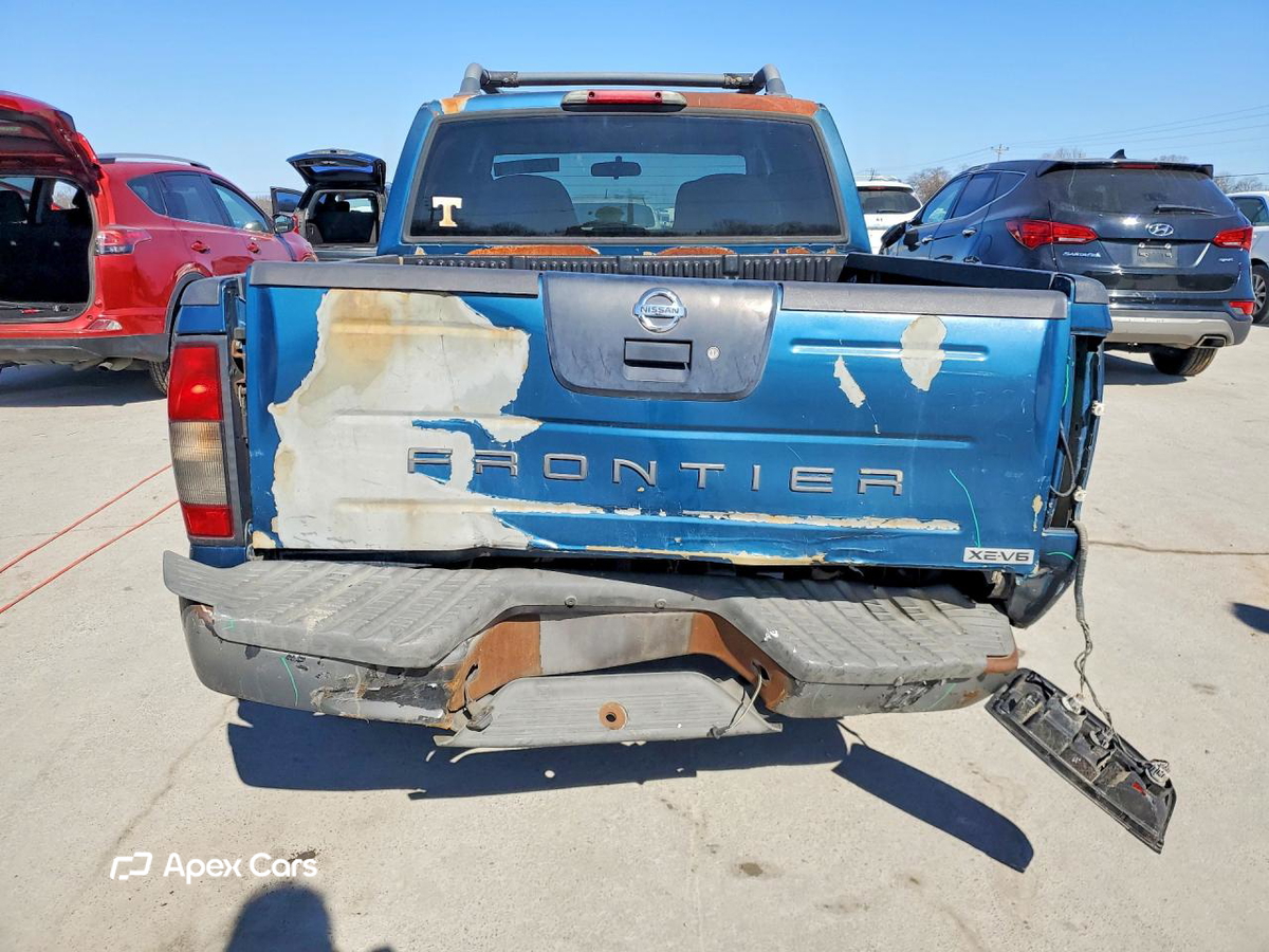 Nissan Navara (Frontier) 2003