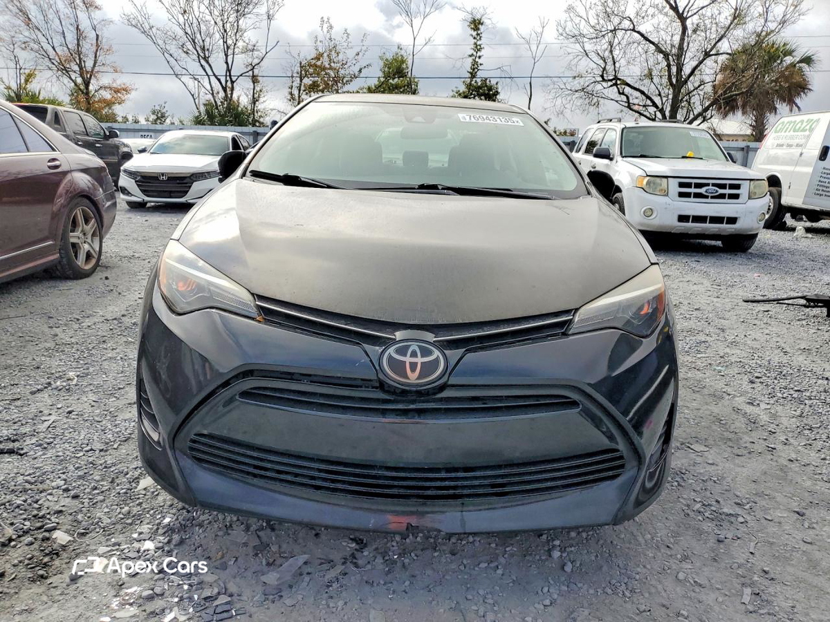 Toyota Corolla 2017