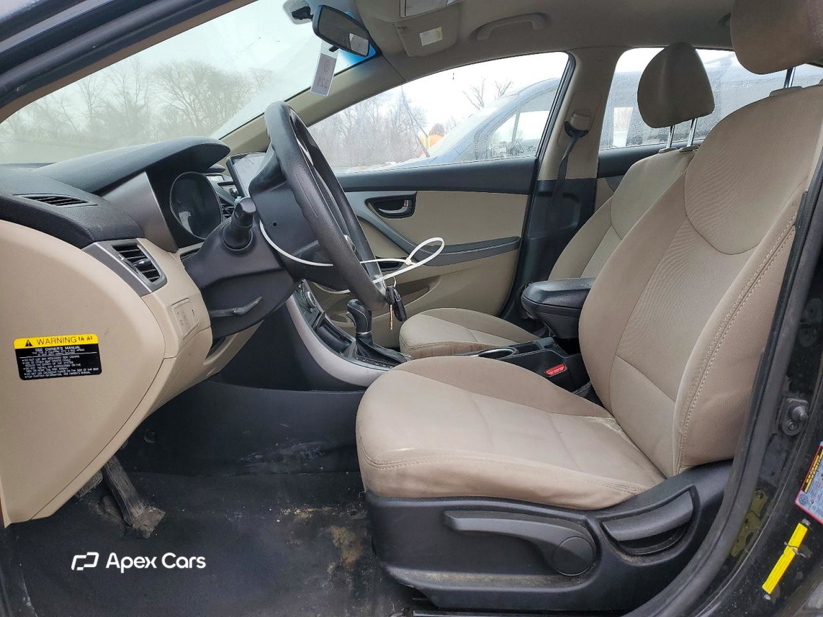 Hyundai Elantra 2016