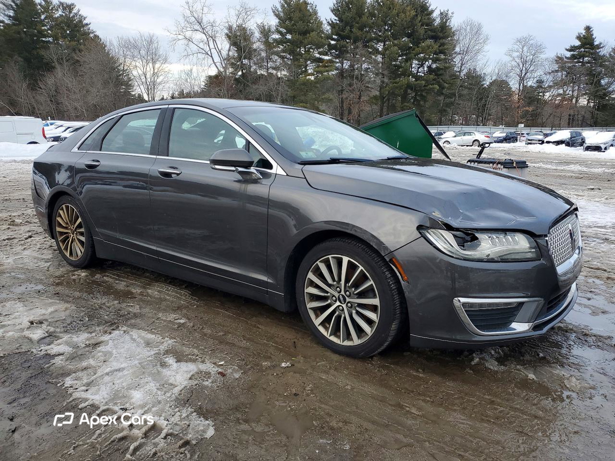 Lincoln MKZ 2017