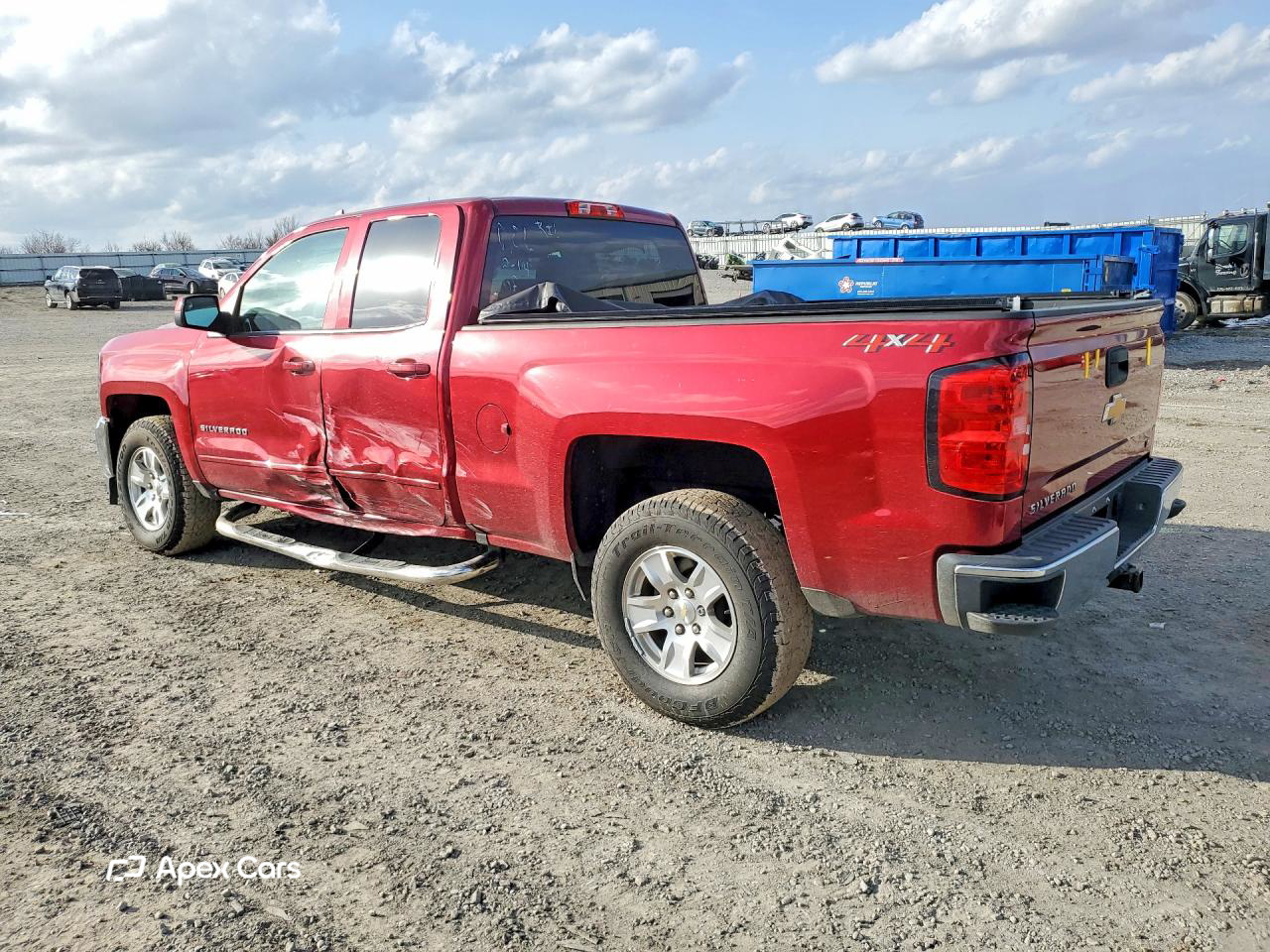 Chevrolet Silverado 2018