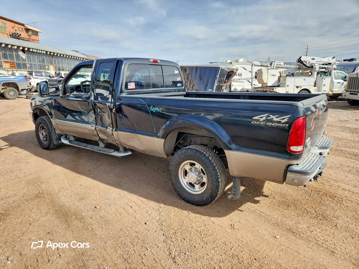 Ford F250 2002