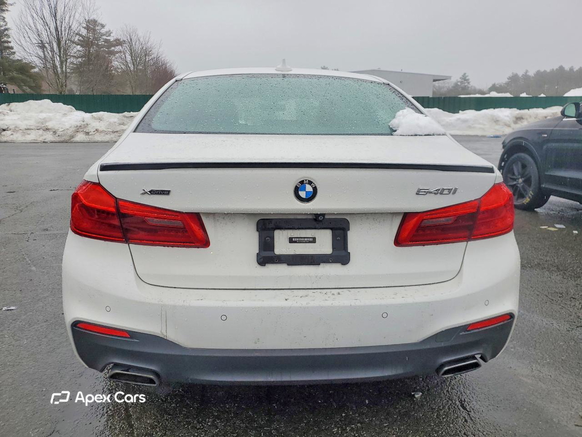 BMW Series 5 2019