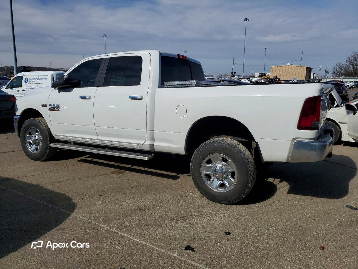 RAM 2500 2018