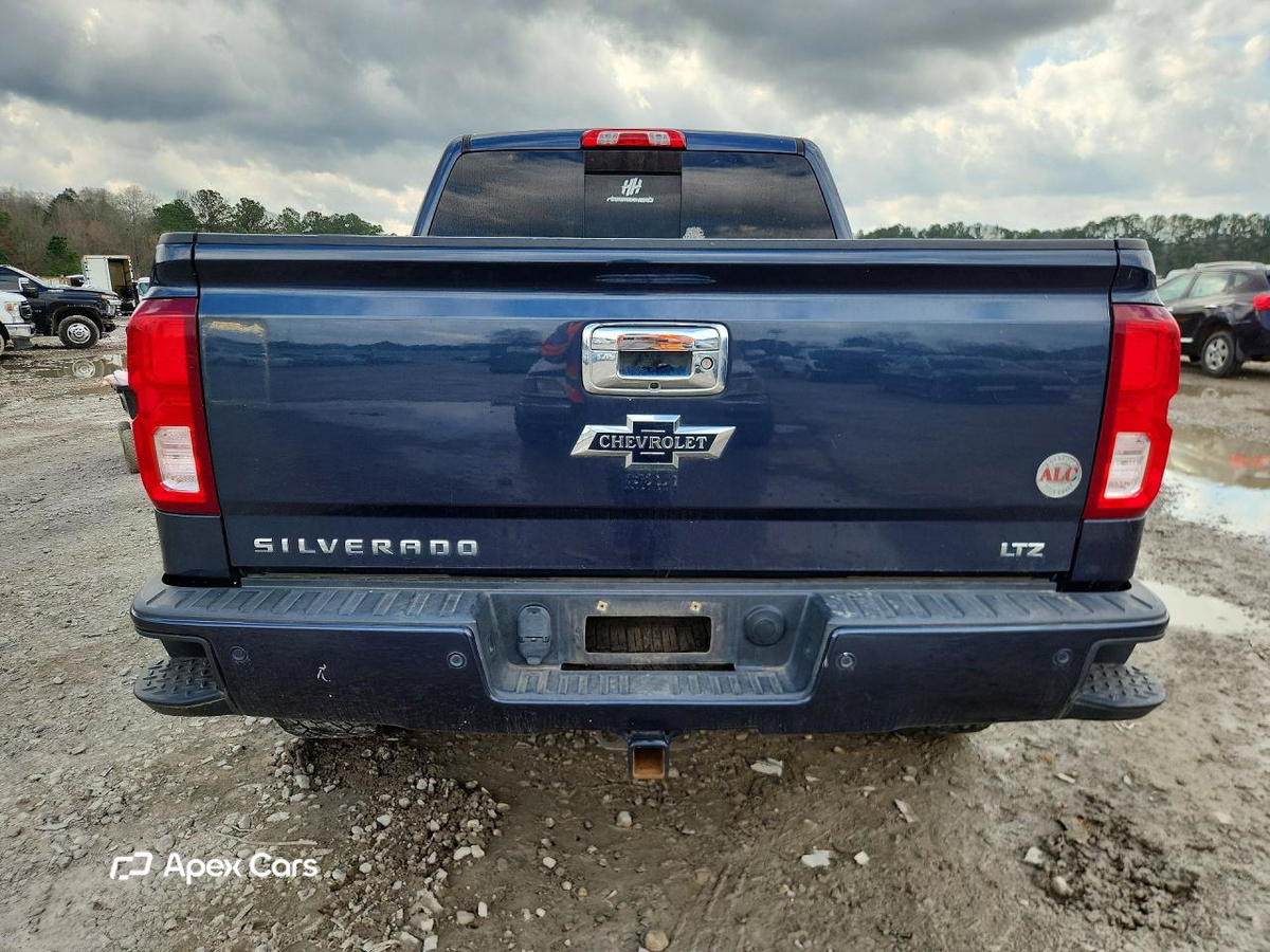 Chevrolet Silverado 2018