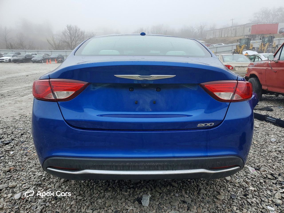 Chrysler 200 2015