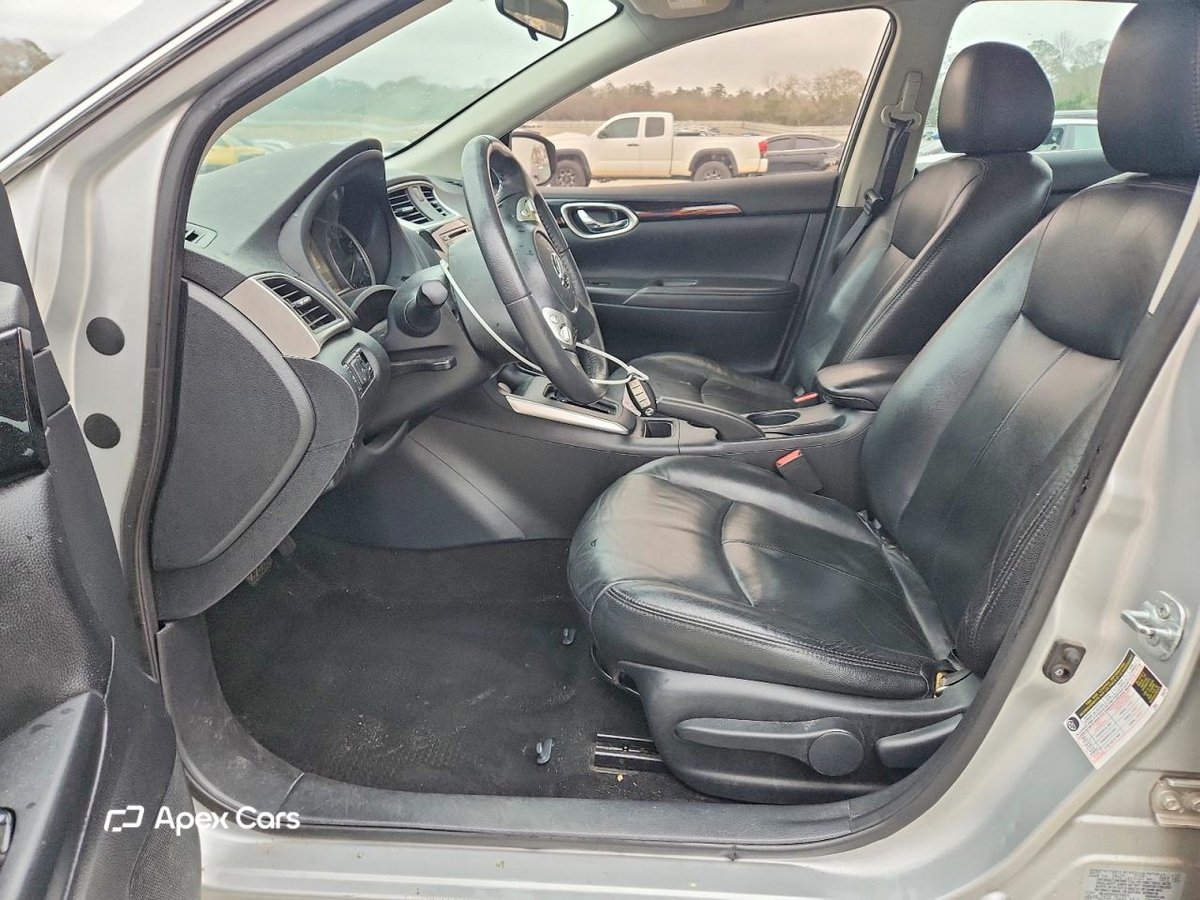 Nissan Sentra 2016