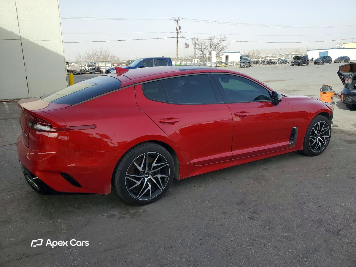Kia Stinger 2022