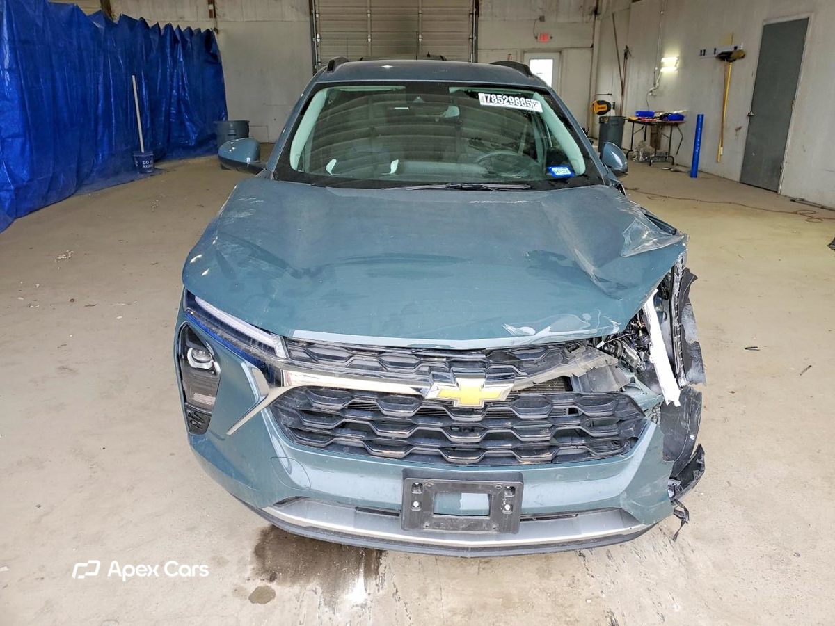 Chevrolet Trax 2025