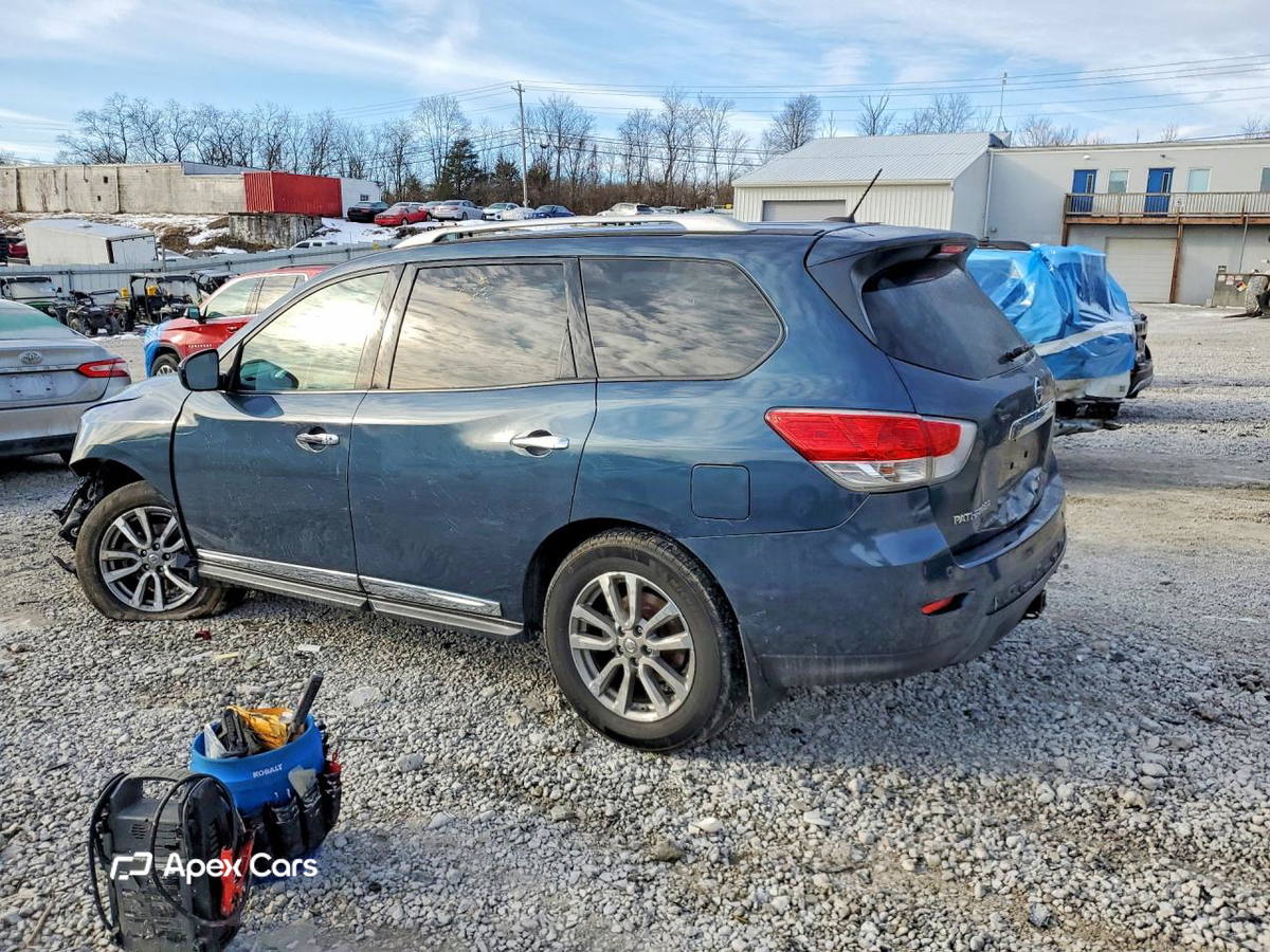 Nissan Pathfinder 2014
