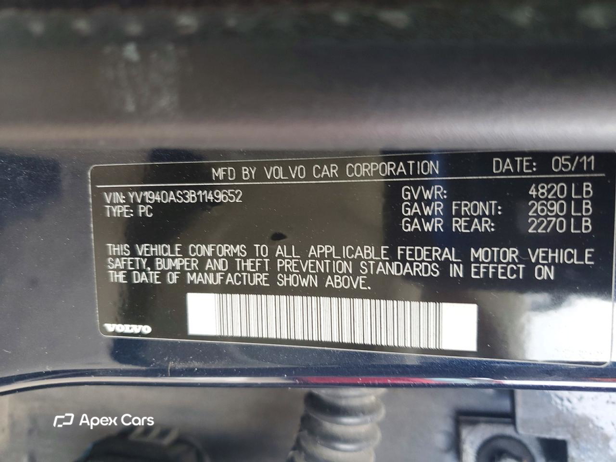 Volvo S80 2011