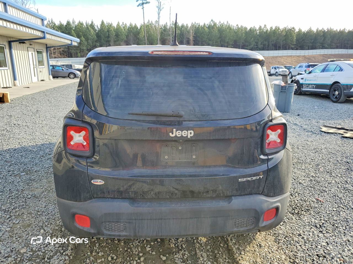 Jeep Renegade 2016