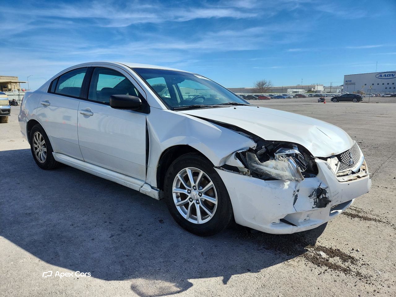 Mitsubishi Galant 2010