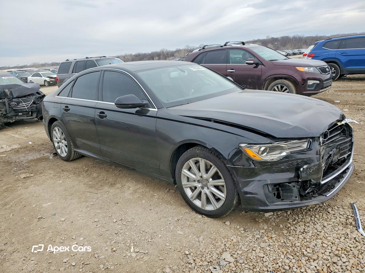 Audi A6 2016