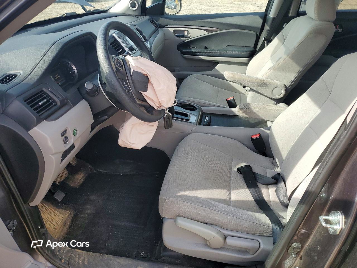 Honda Pilot 2017