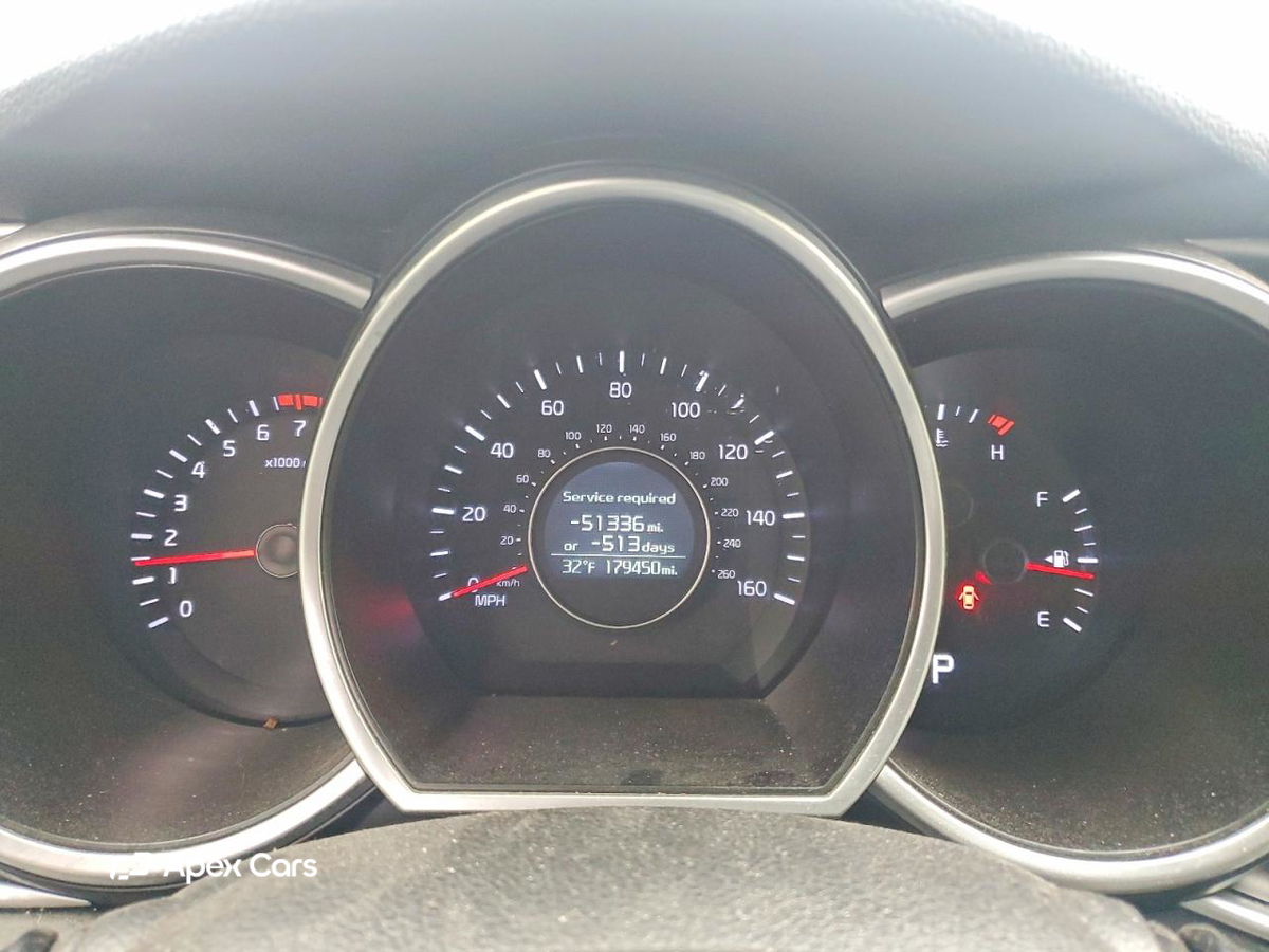 Kia Optima 2015