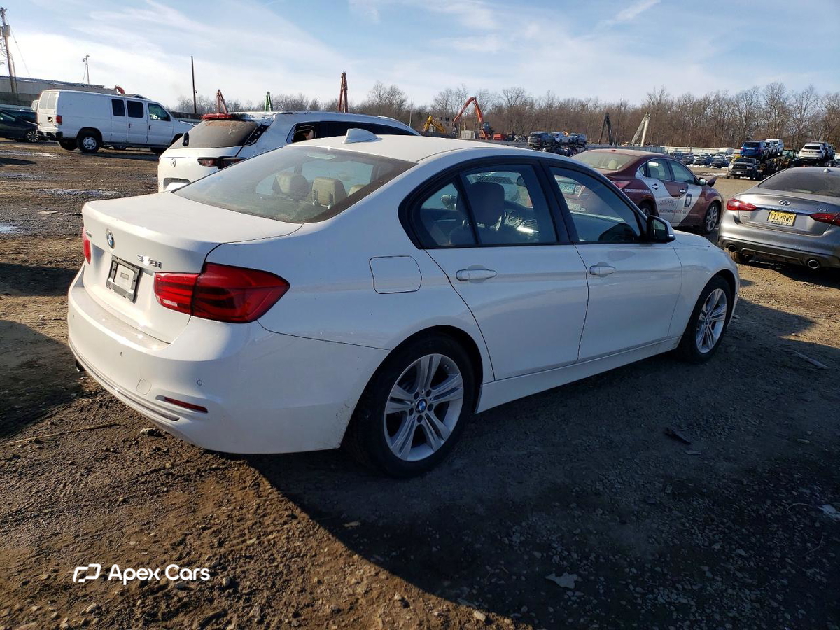 BMW Series 3 2016