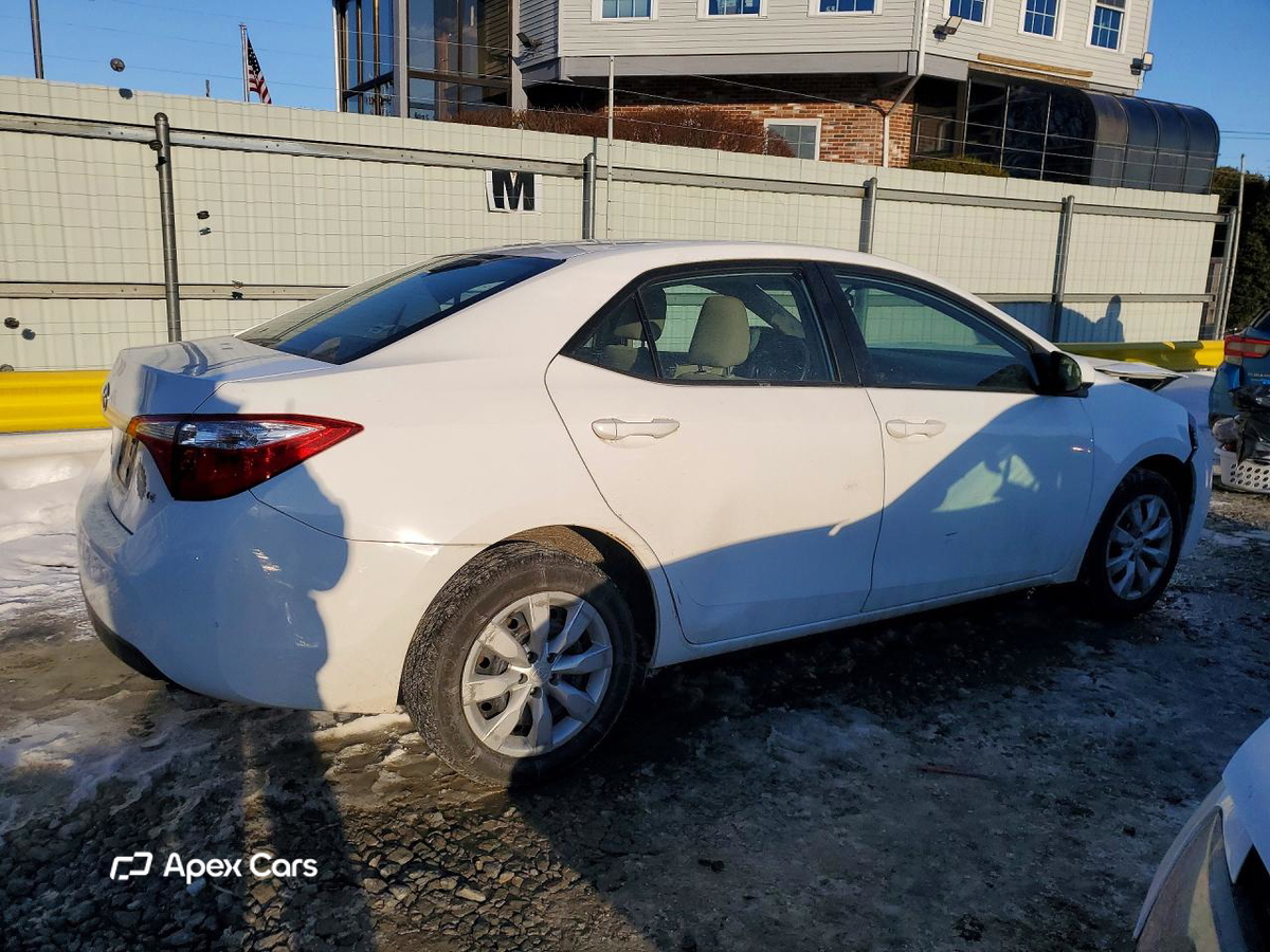 Toyota Corolla 2016